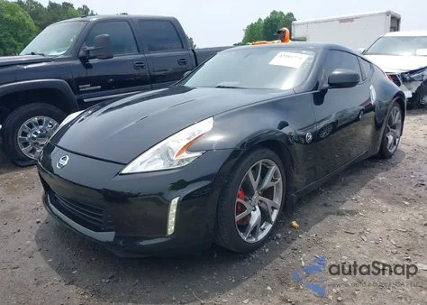 2014 Nissan 370Z z USA, uszkodzony, nr VIN JN1AZ4EH5EM637162